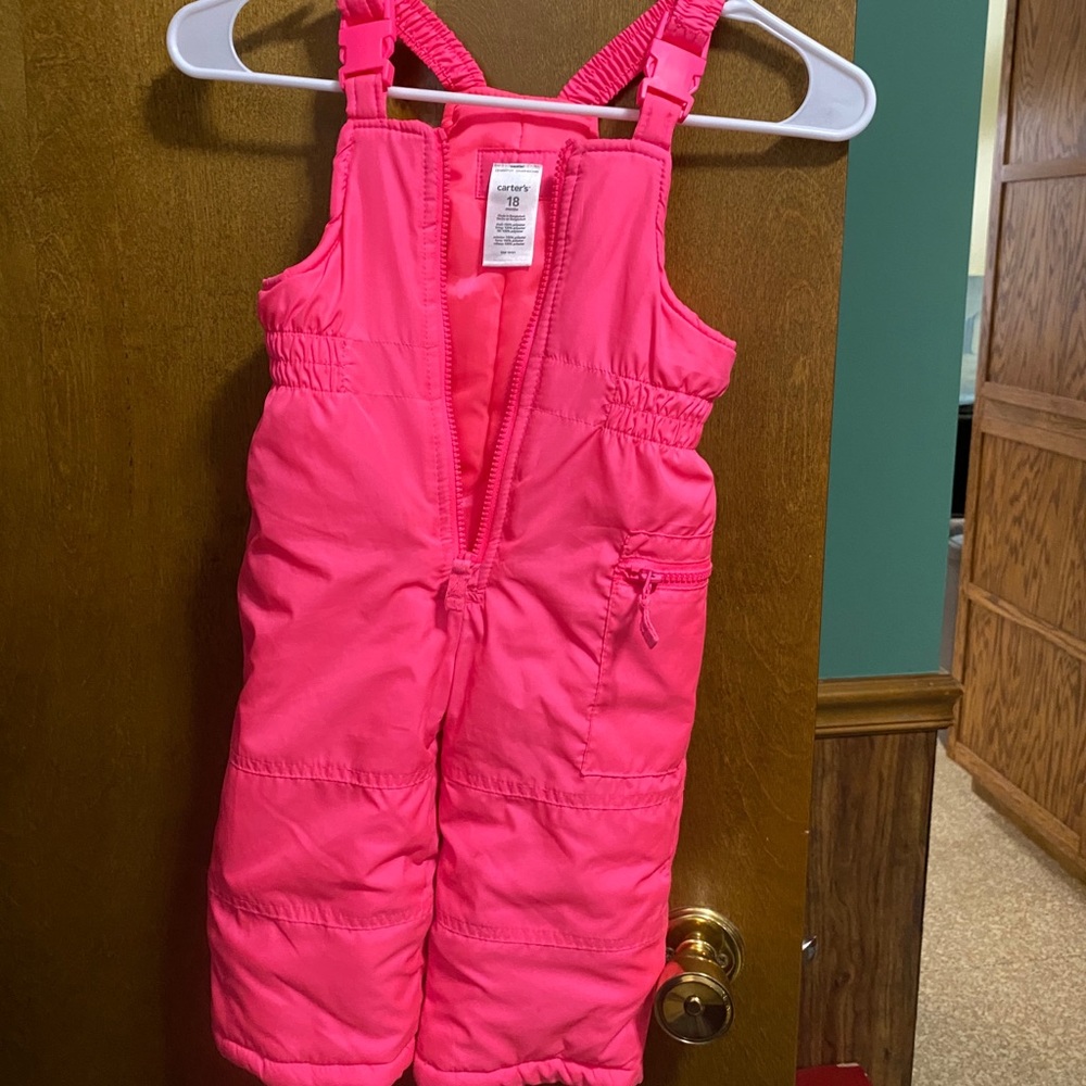 Child snow pants